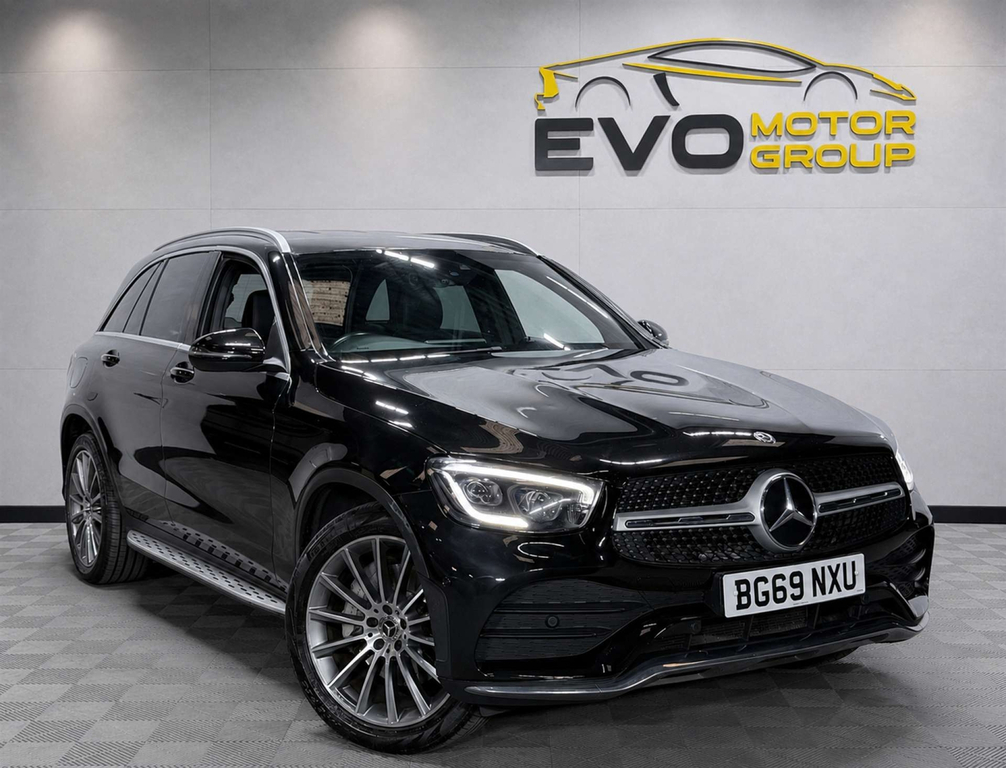 Mercedes-Benz GLC Class 4Matic Amg Line Premium 4Wd 
