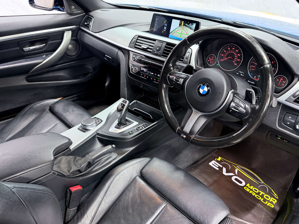 BMW 4 Series Xdrive M Sport 4Wd Blue #3