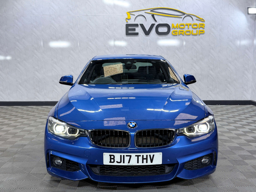 BMW 4 Series Xdrive M Sport 4Wd Blue #4