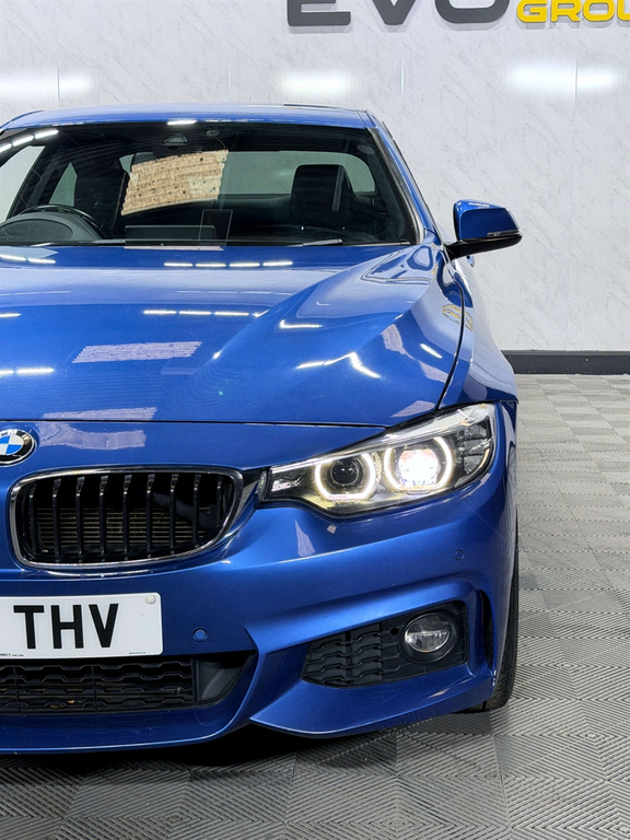 BMW 4 Series Xdrive M Sport 4Wd Blue #6