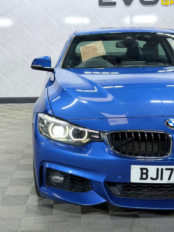 BMW 4 Series Xdrive M Sport 4Wd Blue #5