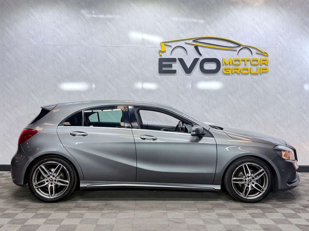 Mercedes-Benz A Class White #16