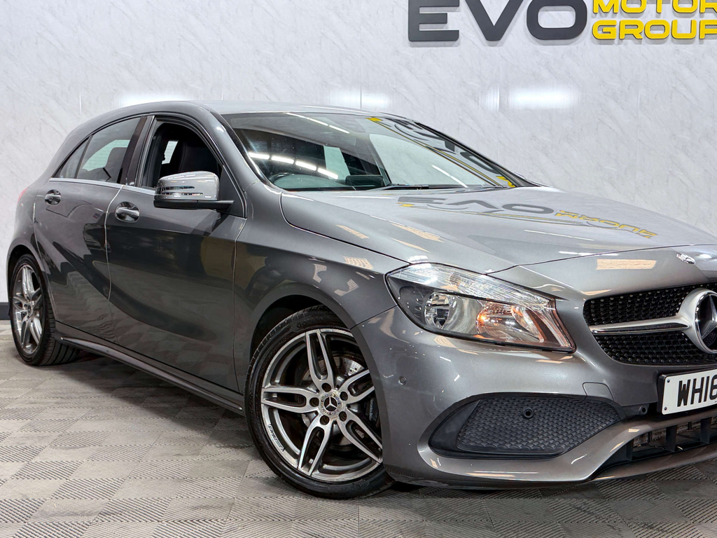 Mercedes-Benz A Class White #74