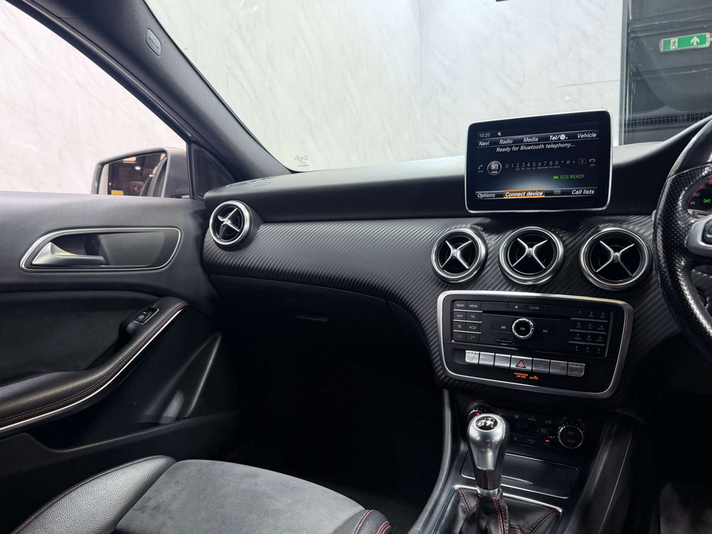 Mercedes-Benz A Class White #31