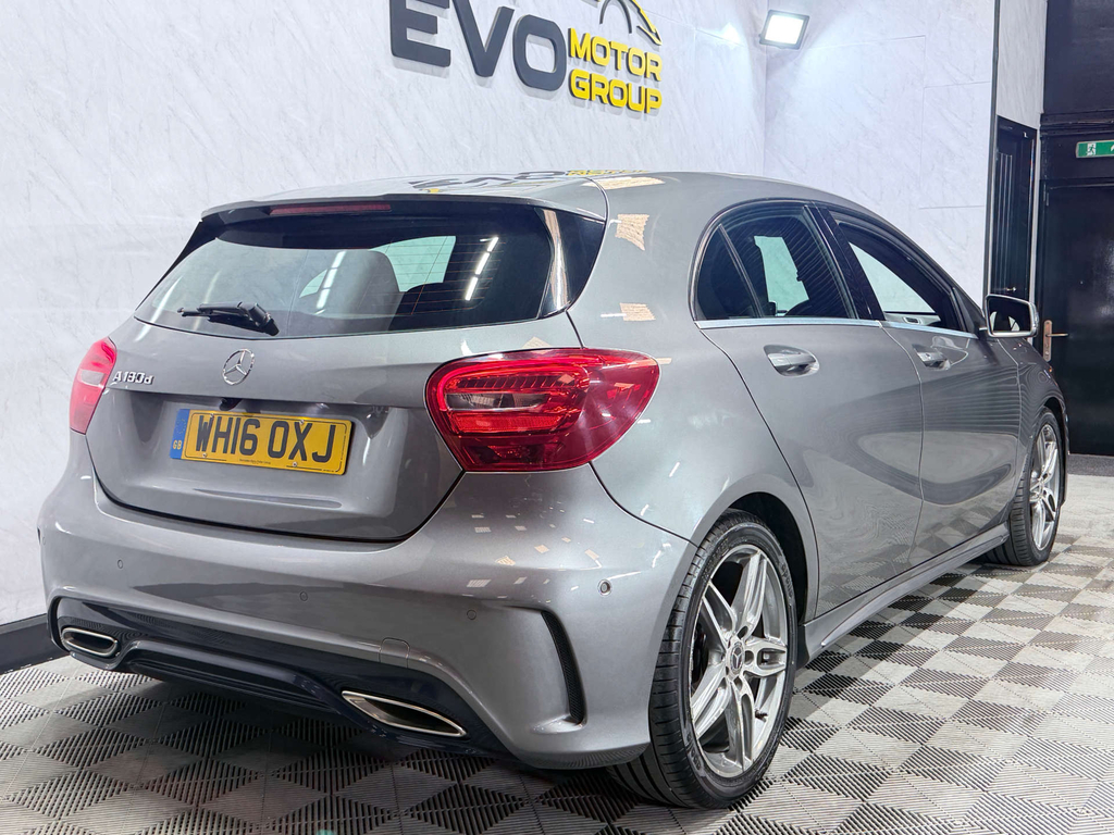 Mercedes-Benz A Class White #22