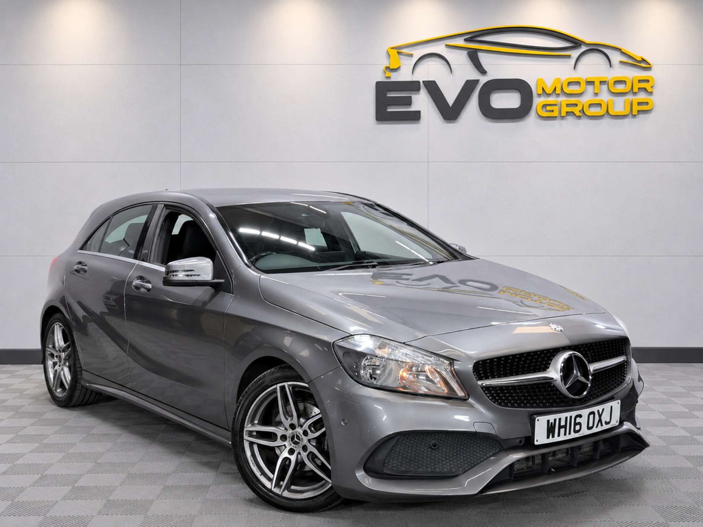 Mercedes-Benz A Class White #1