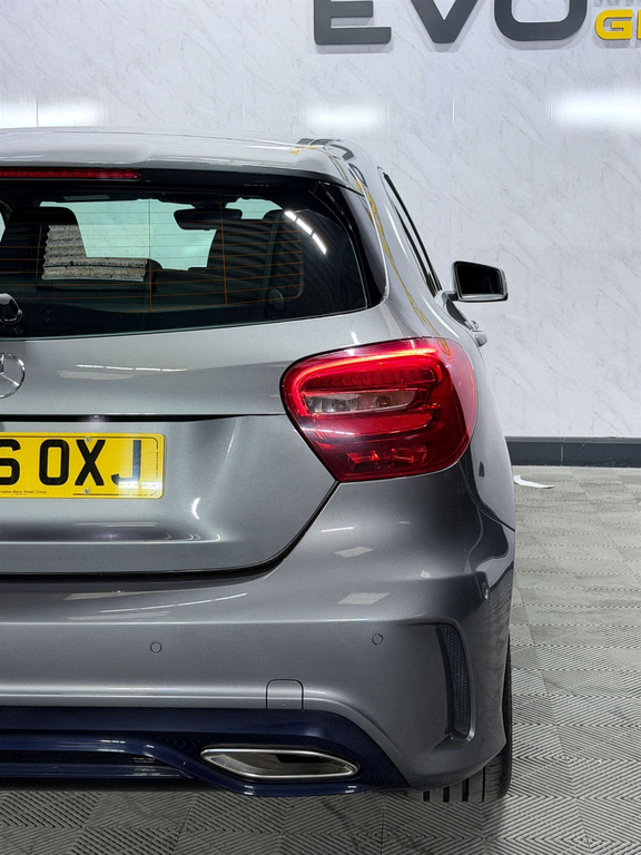 Mercedes-Benz A Class White #66