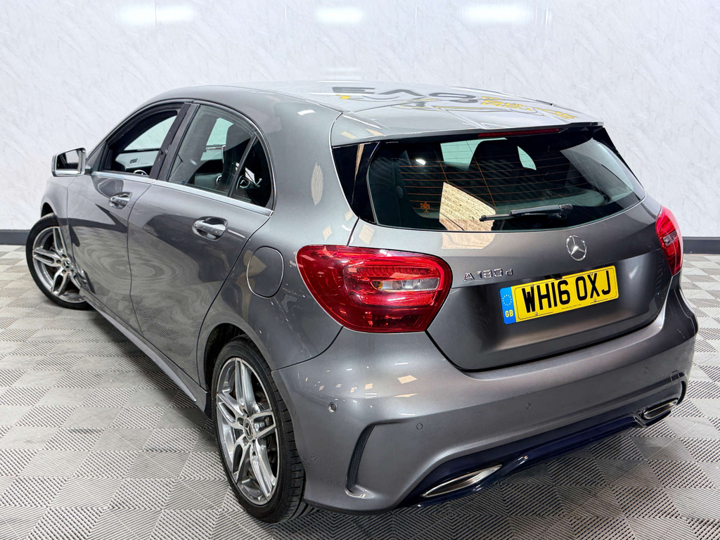 Mercedes-Benz A Class White #63