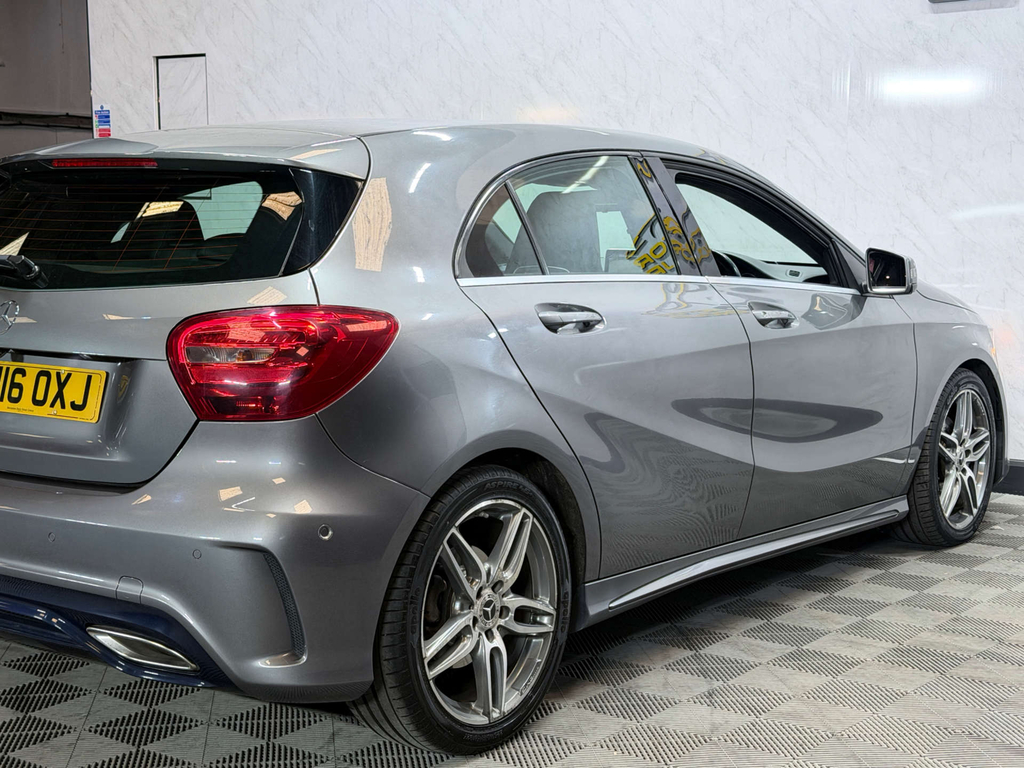 Mercedes-Benz A Class White #68