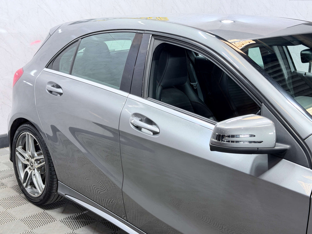 Mercedes-Benz A Class White #9