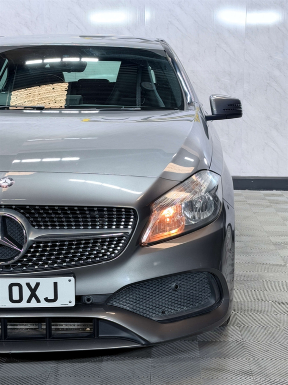 Mercedes-Benz A Class White #6