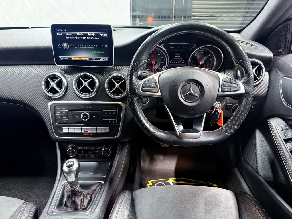 Mercedes-Benz A Class White #29