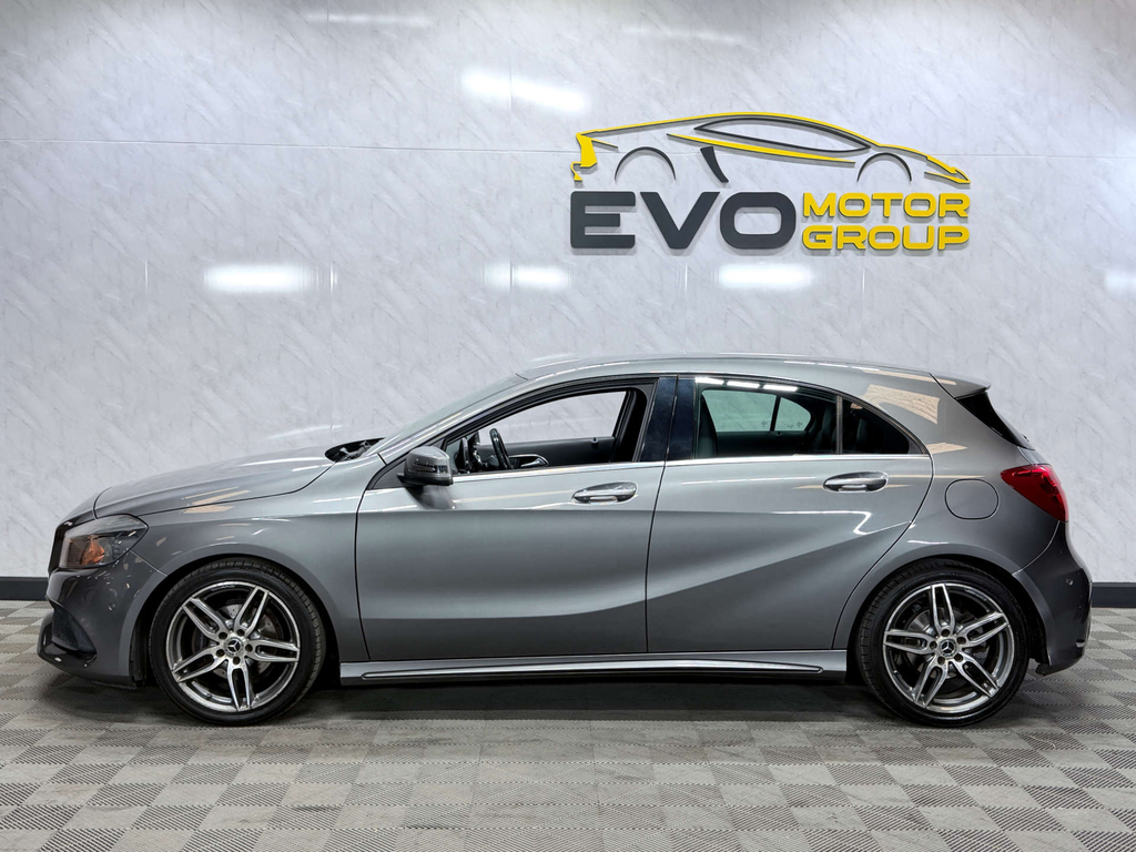 Mercedes-Benz A Class White #17