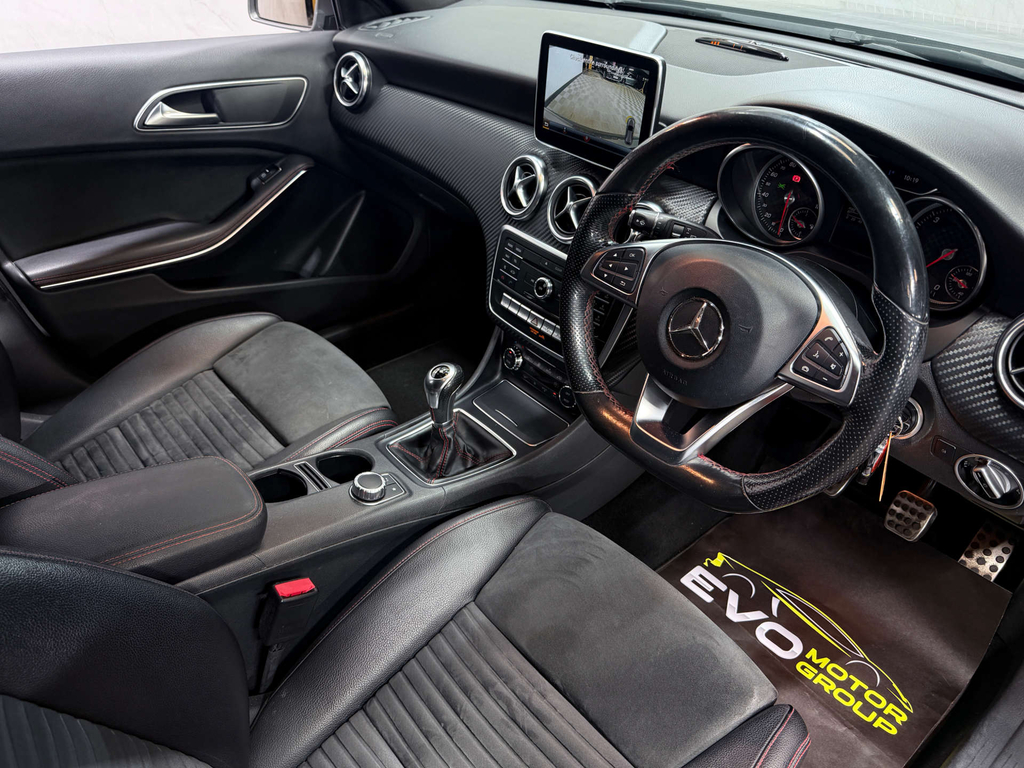 Mercedes-Benz A Class White #3