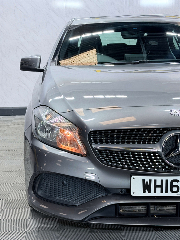 Mercedes-Benz A Class White #5