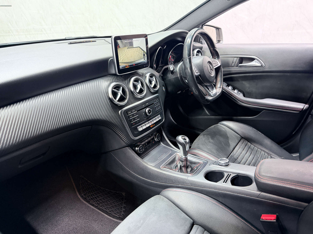 Mercedes-Benz A Class White #52