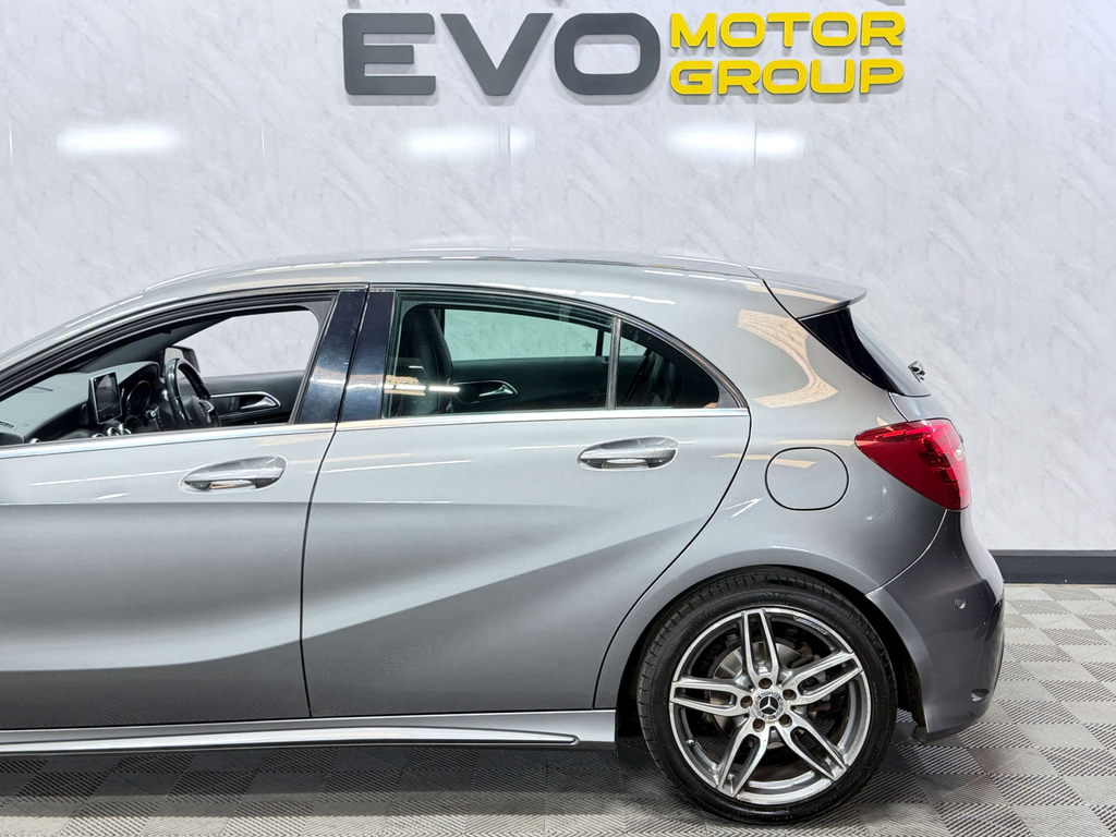 Mercedes-Benz A Class White #21