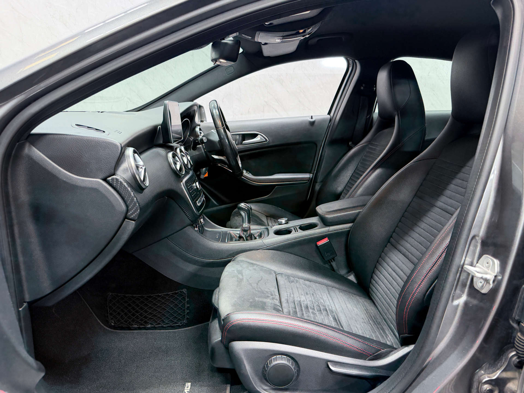 Mercedes-Benz A Class White #55
