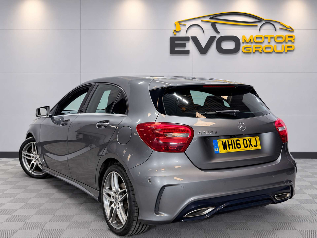 Mercedes-Benz A Class White #2