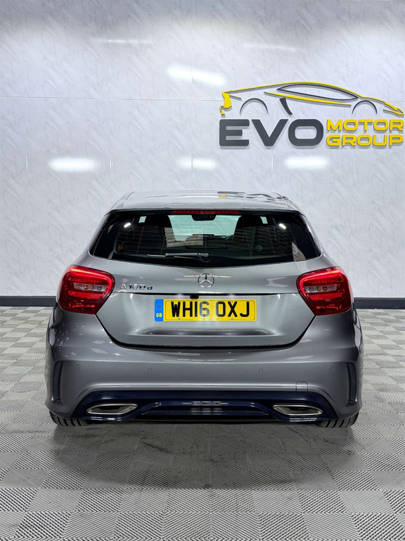 Mercedes-Benz A Class White #72