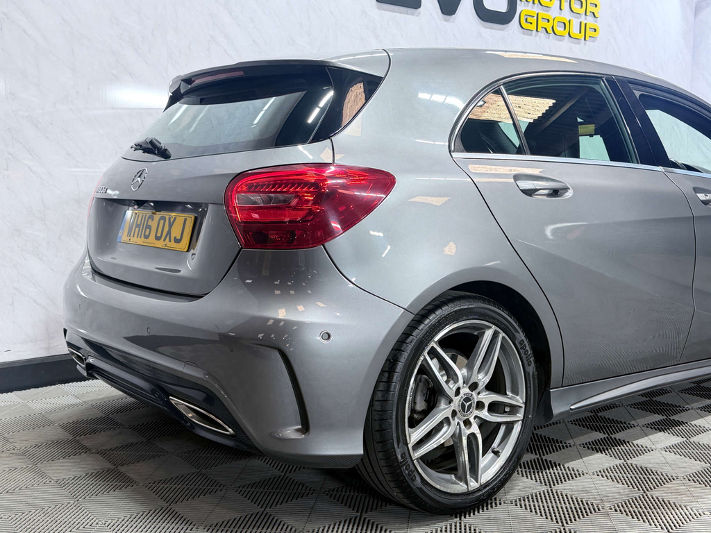 Mercedes-Benz A Class White #23