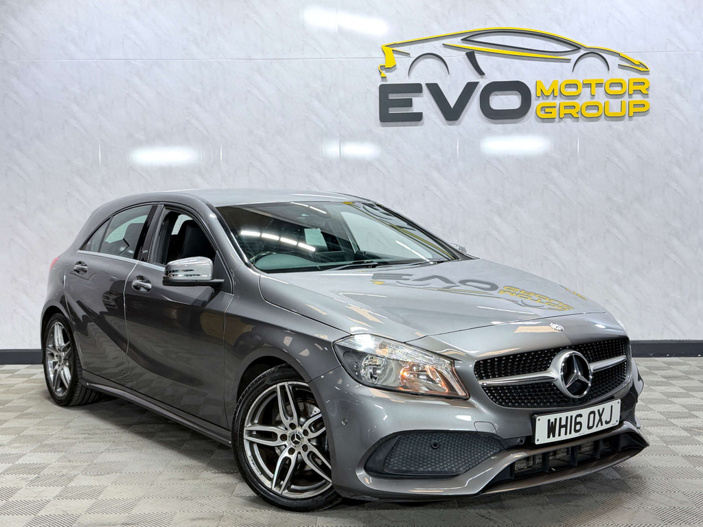 Mercedes-Benz A Class White #73