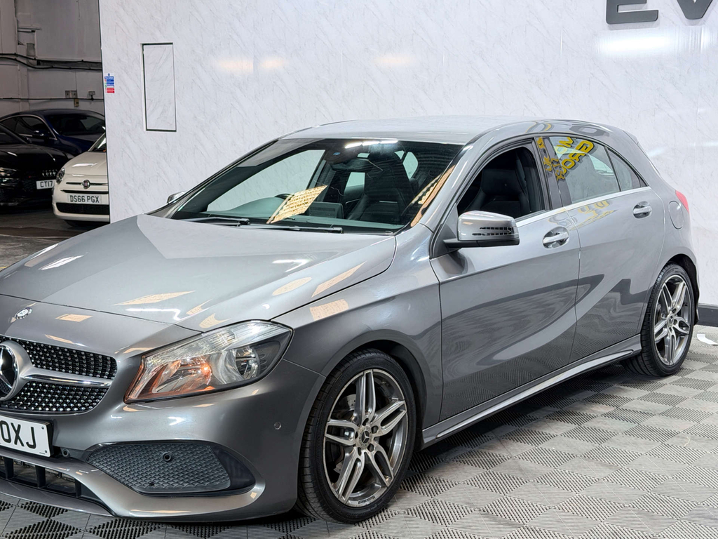 Mercedes-Benz A Class White #8