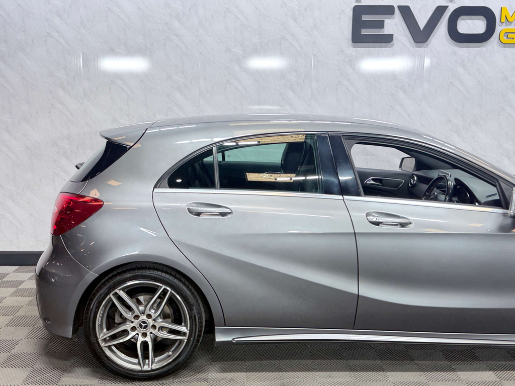 Mercedes-Benz A Class White #20
