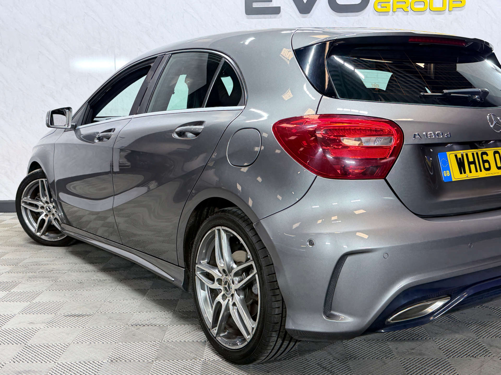 Mercedes-Benz A Class White #62