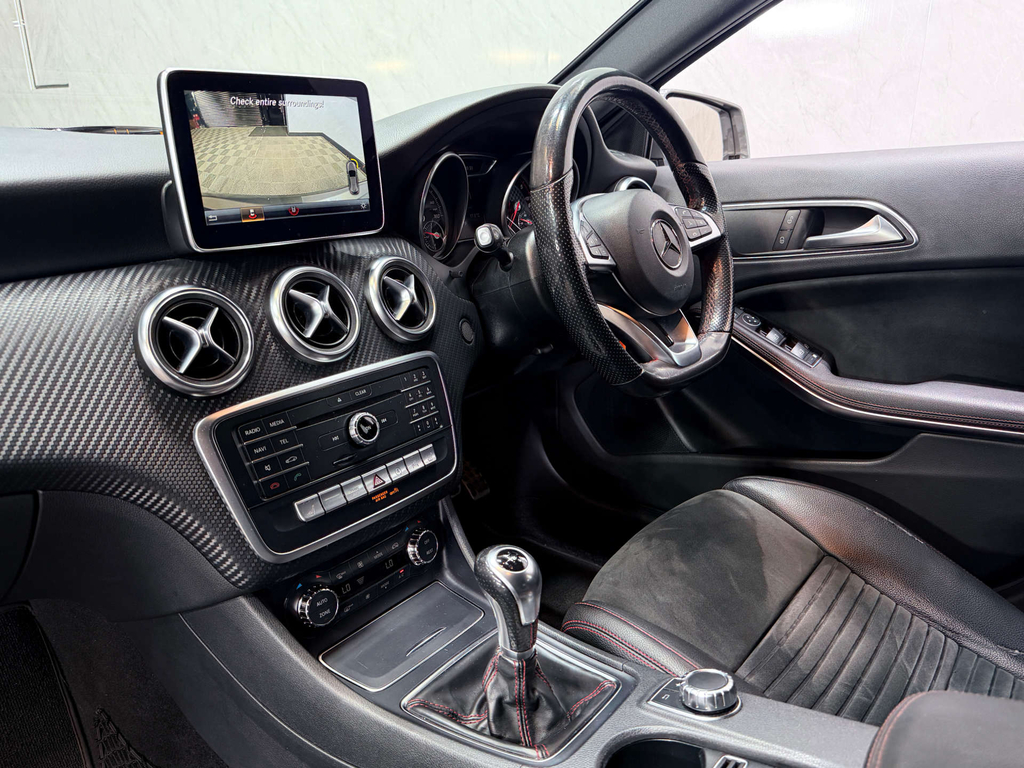 Mercedes-Benz A Class White #53
