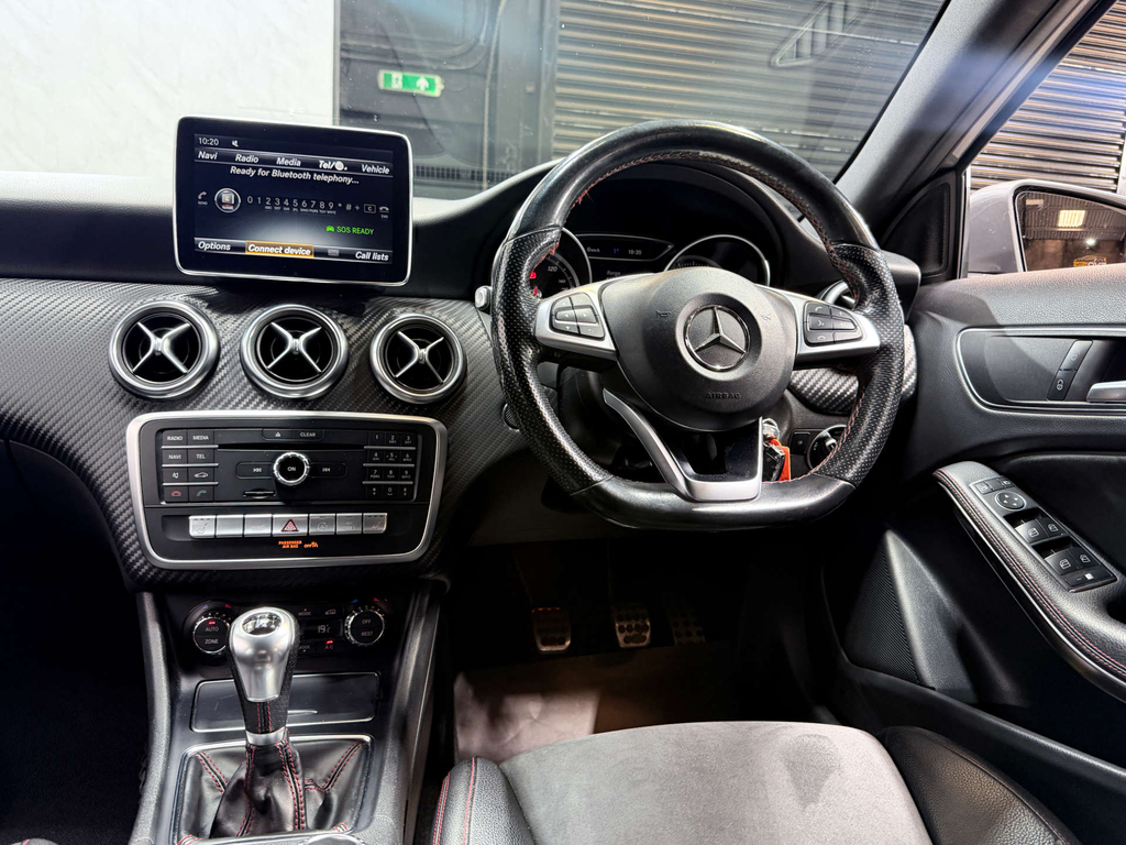 Mercedes-Benz A Class White #30