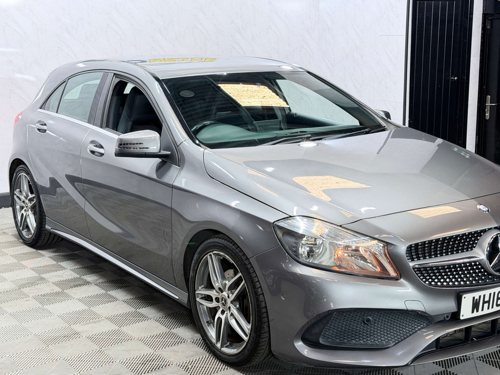 Mercedes-Benz A Class White #7
