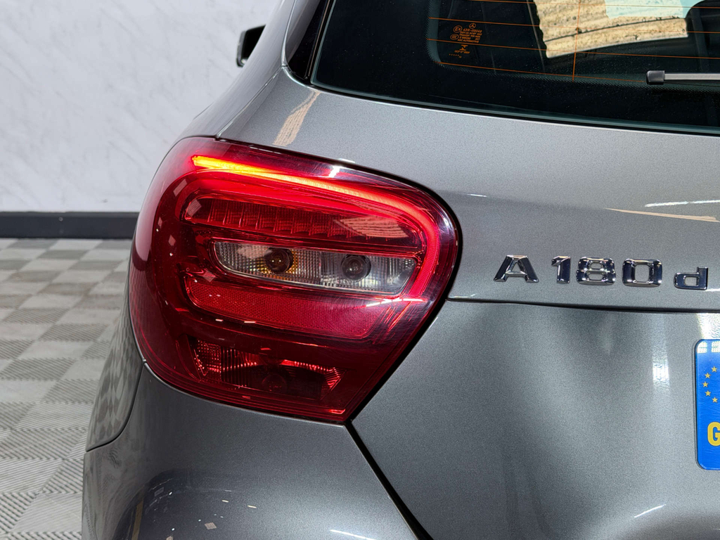Mercedes-Benz A Class White #69