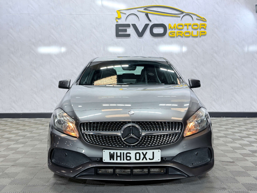 Mercedes-Benz A Class White #4