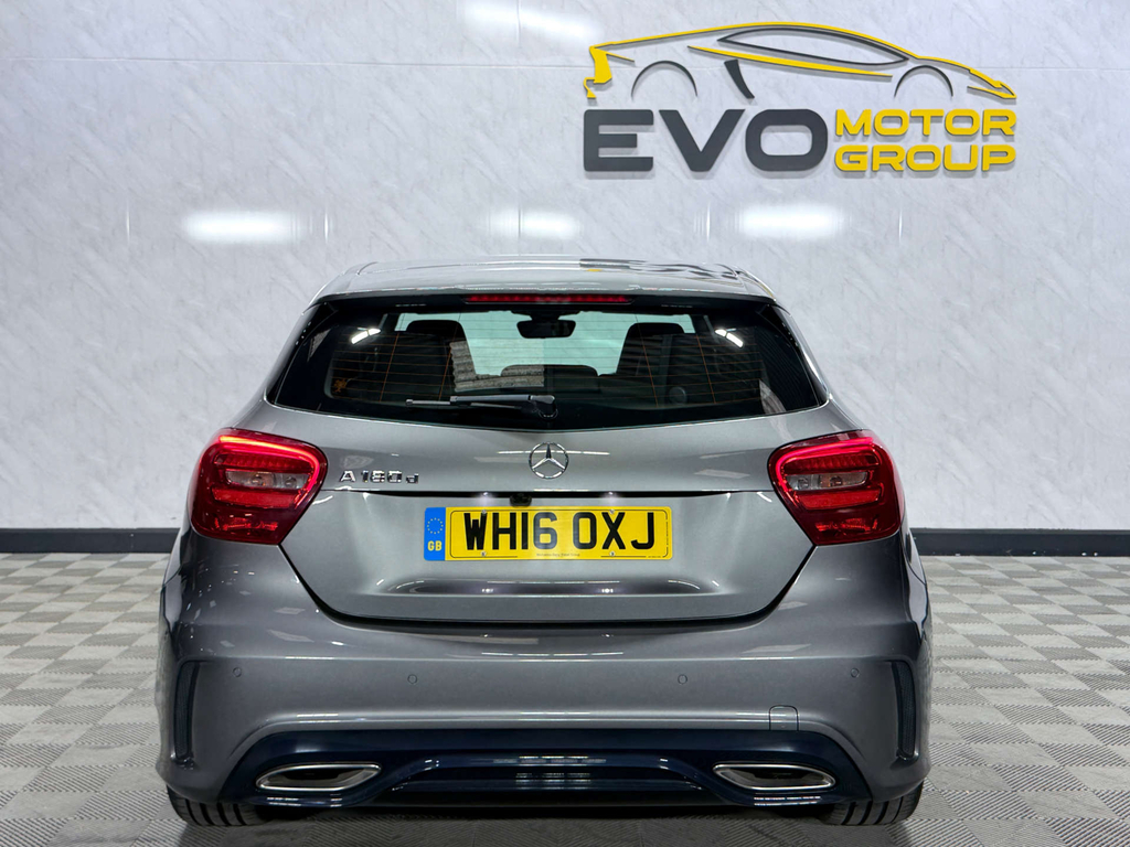 Mercedes-Benz A Class White #64