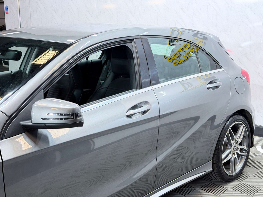 Mercedes-Benz A Class White #10