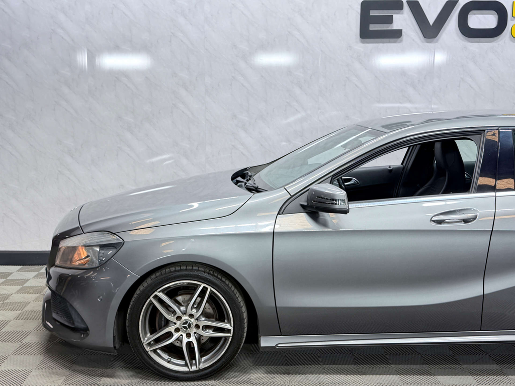 Mercedes-Benz A Class White #19