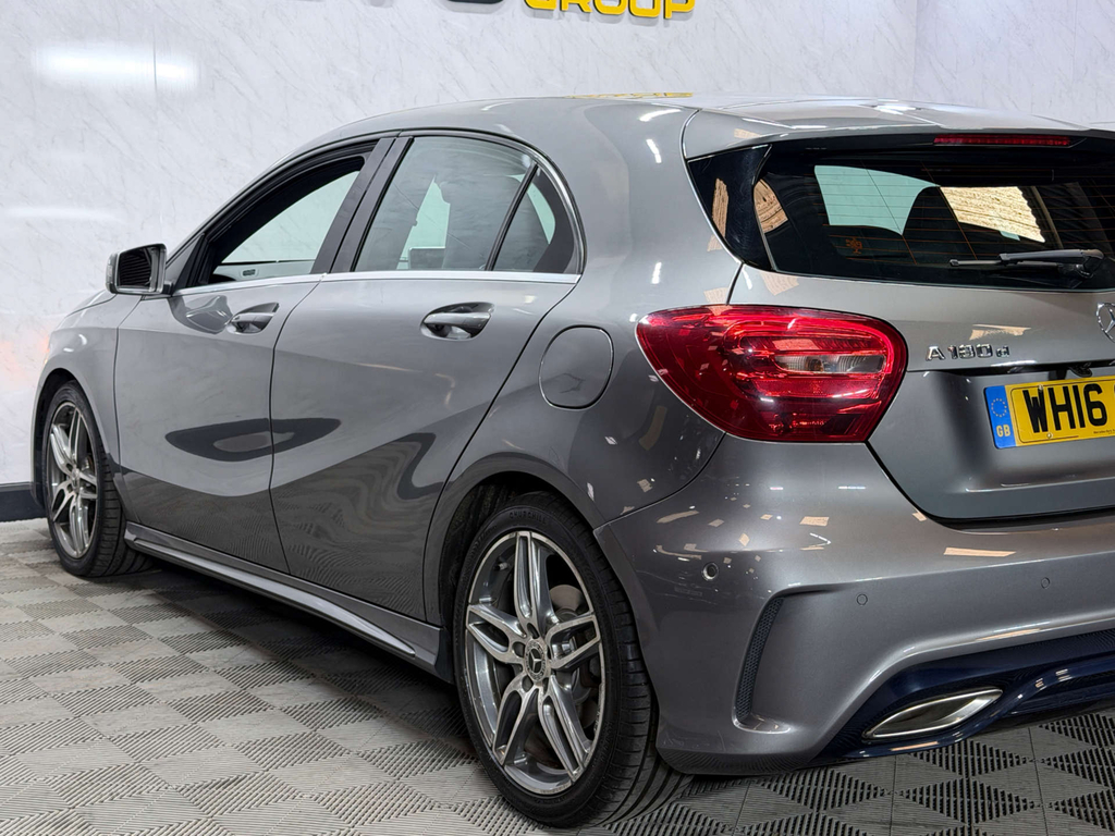 Mercedes-Benz A Class White #67