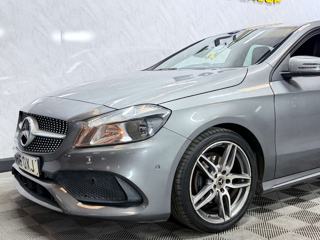 Mercedes-Benz A Class White #15
