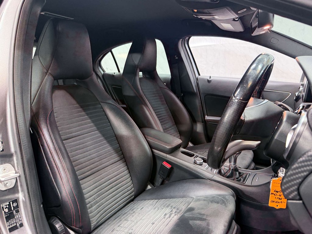 Mercedes-Benz A Class White #28