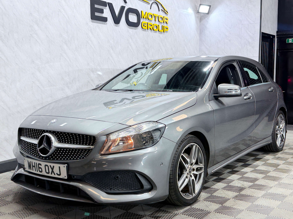 Mercedes-Benz A Class White #14