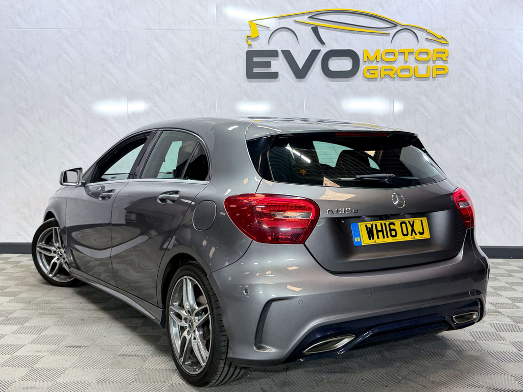 Mercedes-Benz A Class White #61