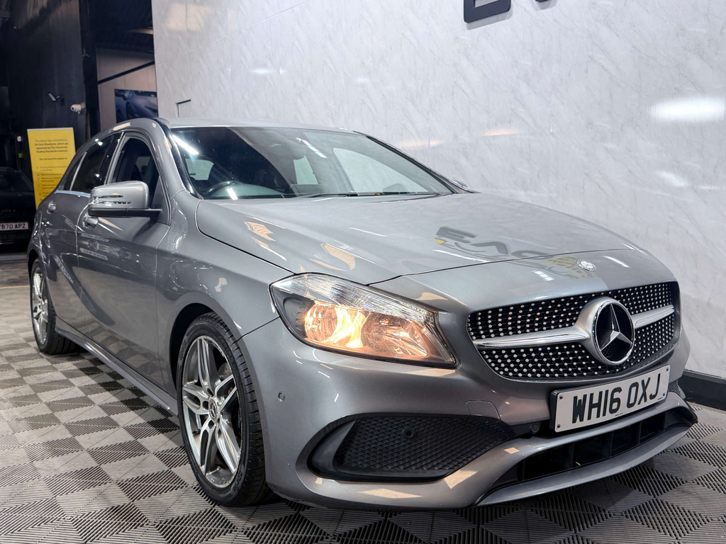 Mercedes-Benz A Class White #12
