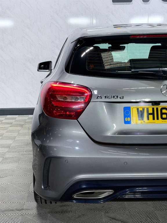 Mercedes-Benz A Class White #65