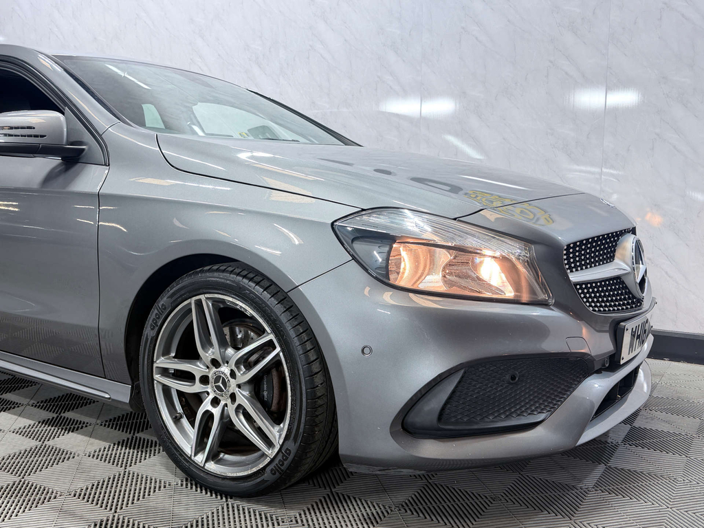 Mercedes-Benz A Class White #13