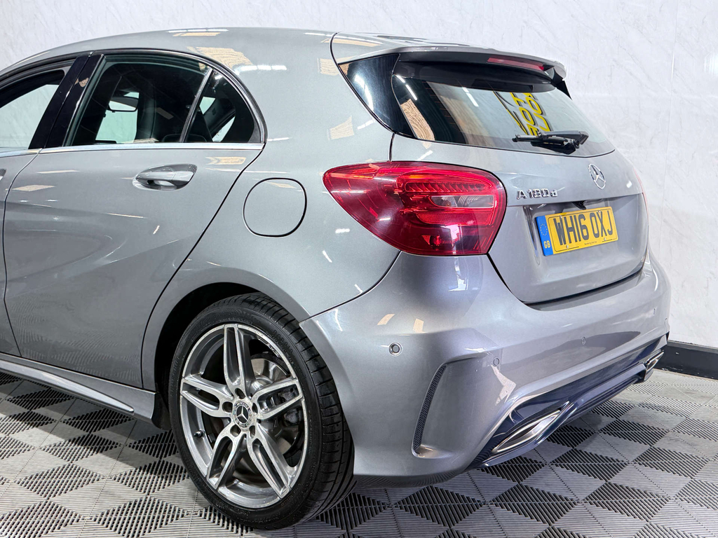 Mercedes-Benz A Class White #25