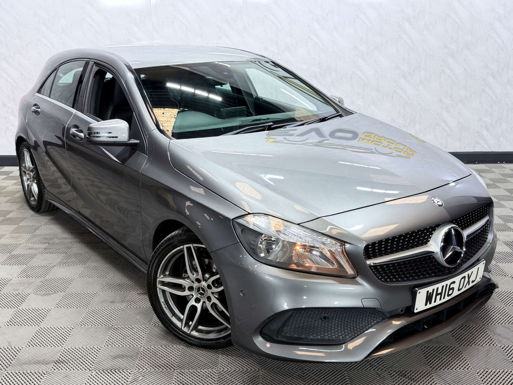 Mercedes-Benz A Class White #75