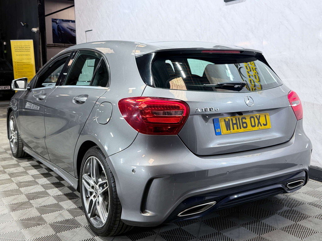 Mercedes-Benz A Class White #24