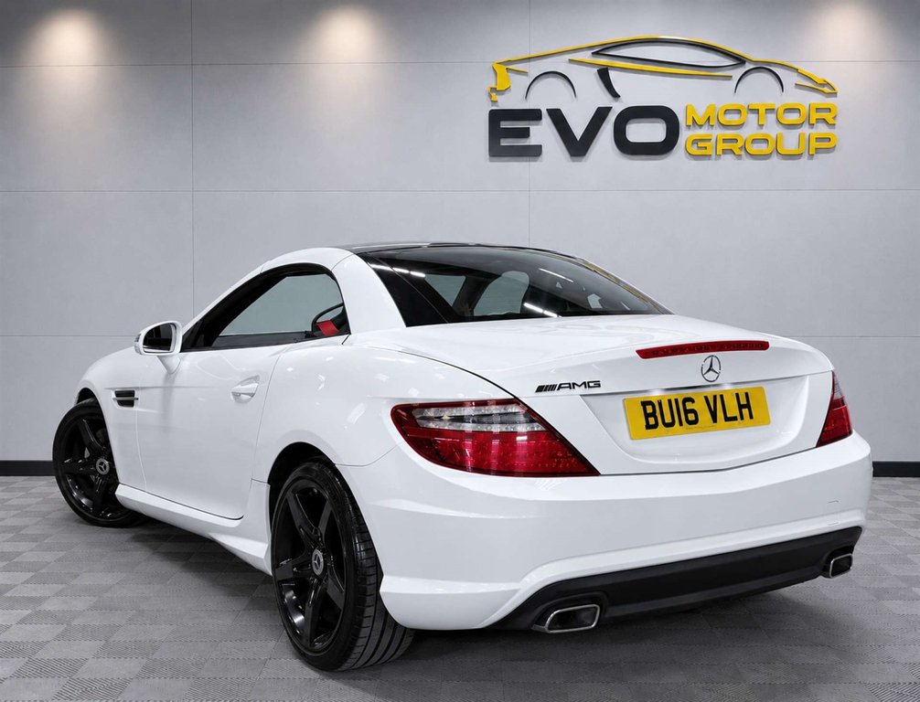 Mercedes-Benz SLK 250 D Amg Sport  #2