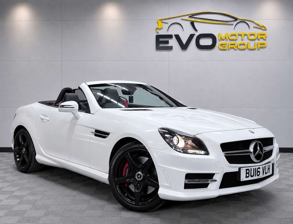 Mercedes-Benz SLK 250 D Amg Sport 